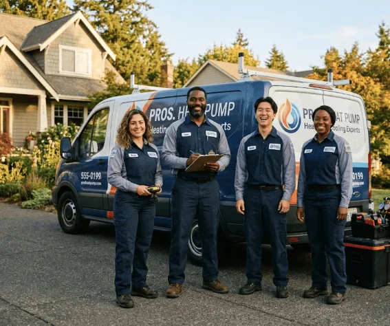 Heat Pump Installation company in Hinton, VA