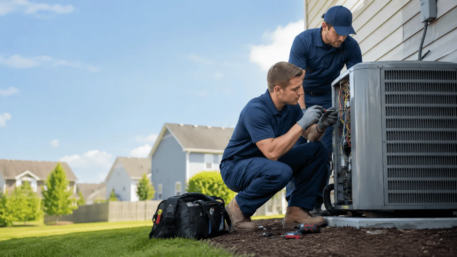 Heat Pump Installation in Hinton, VA near me